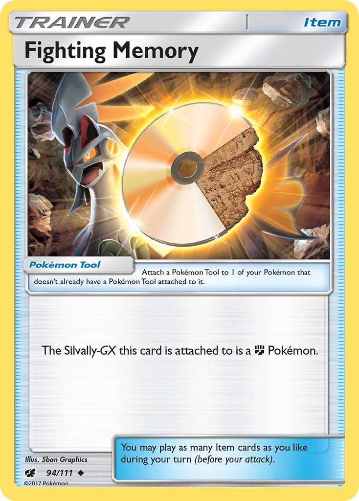 Fighting Memory (94/111) [Sun & Moon: Crimson Invasion] | Card Merchant Takapuna