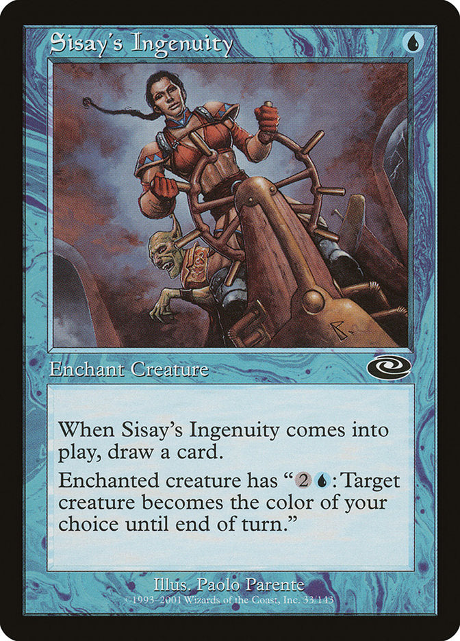 Sisay's Ingenuity [Planeshift] | Card Merchant Takapuna