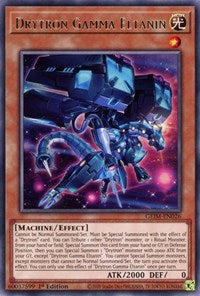 Drytron Gamma Eltanin [GEIM-EN026] Rare | Card Merchant Takapuna