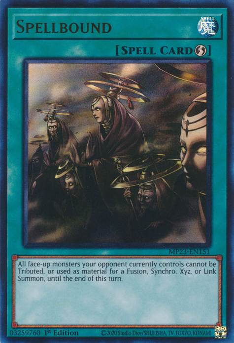 Spellbound [MP23-EN151] Ultra Rare | Card Merchant Takapuna