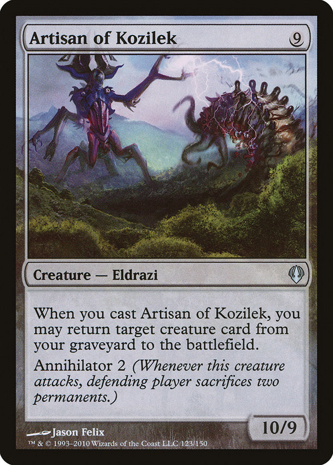 Artisan of Kozilek [Archenemy] | Card Merchant Takapuna