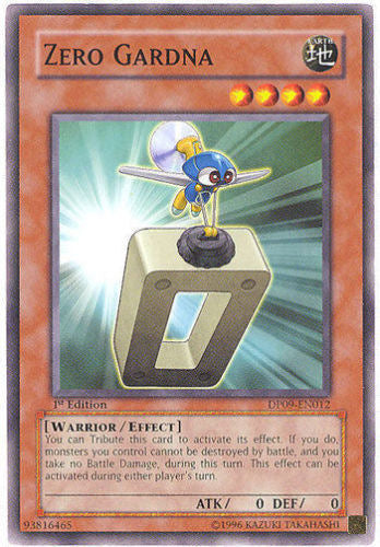 Zero Gardna [DP09-EN012] Common | Card Merchant Takapuna