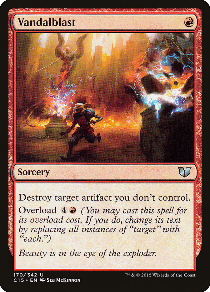 Vandalblast [Commander 2015] | Card Merchant Takapuna