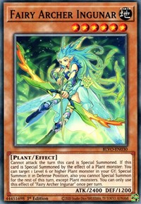 Fairy Archer Ingunar [BLVO-EN030] Common | Card Merchant Takapuna