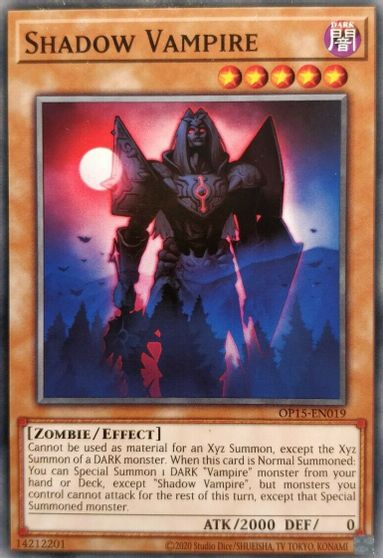 Shadow Vampire [OP15-EN019] Common | Card Merchant Takapuna