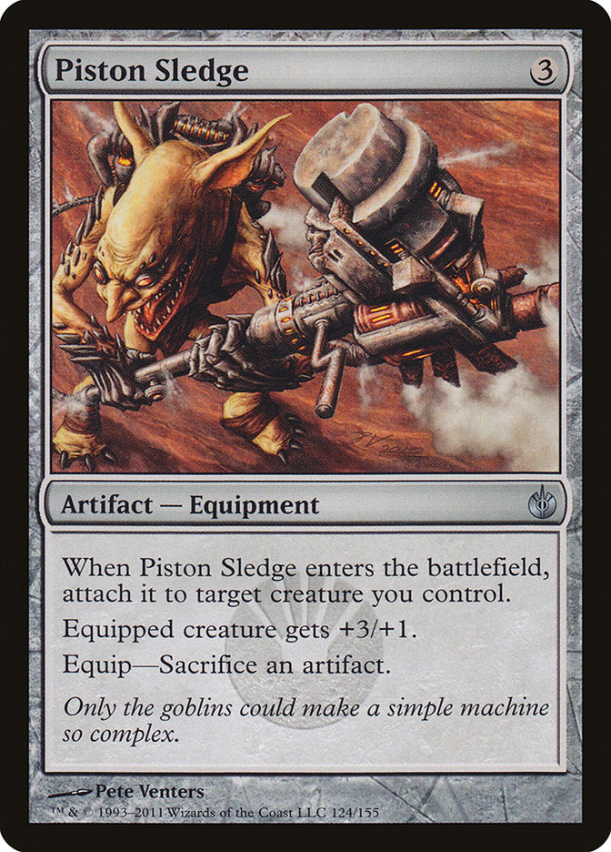 Piston Sledge [Mirrodin Besieged] | Card Merchant Takapuna