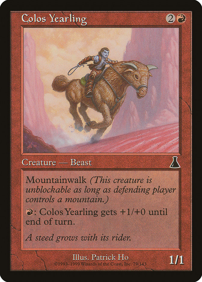 Colos Yearling [Urza's Destiny] | Card Merchant Takapuna