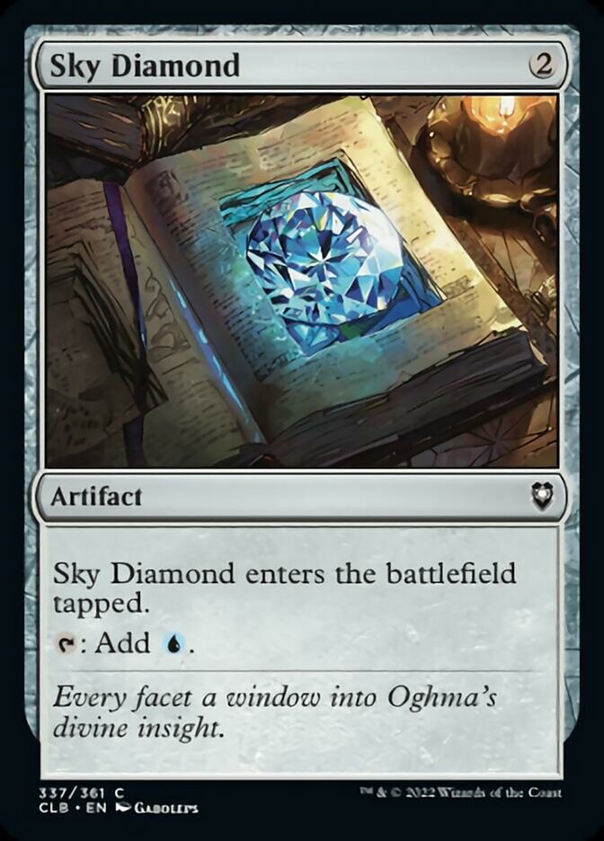 Sky Diamond [Commander Legends: Battle for Baldur's Gate] | Card Merchant Takapuna