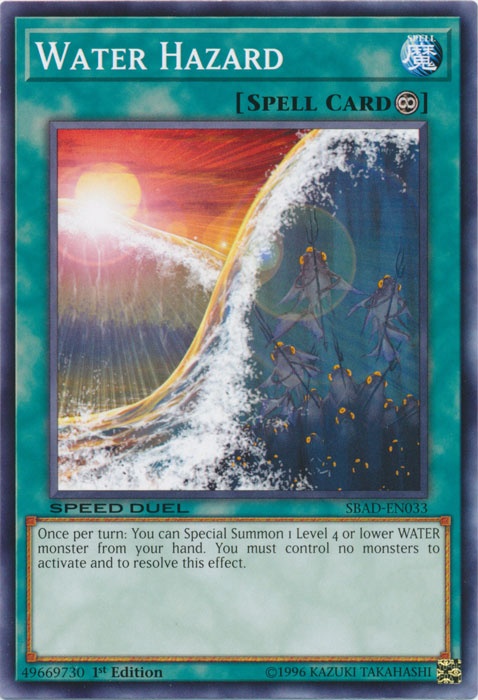 Water Hazard [SBAD-EN033] Common | Card Merchant Takapuna