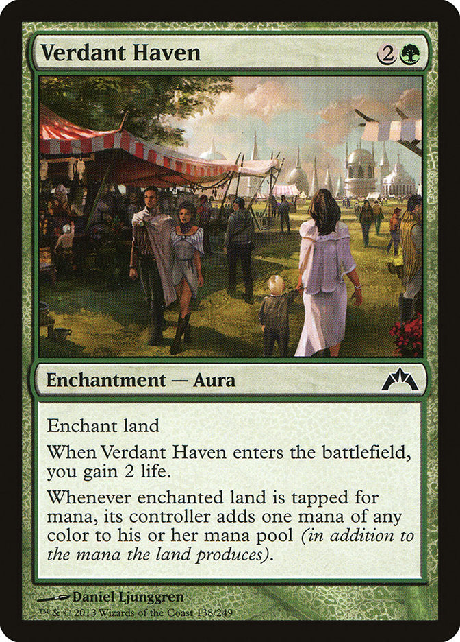 Verdant Haven [Gatecrash] | Card Merchant Takapuna