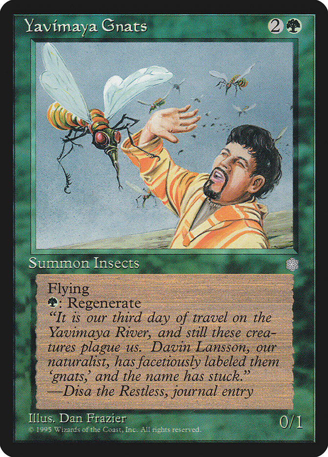 Yavimaya Gnats [Ice Age] | Card Merchant Takapuna