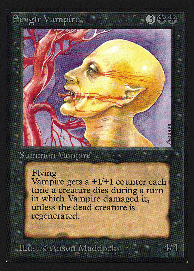 Sengir Vampire [International Collectors' Edition] | Card Merchant Takapuna