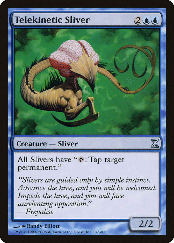 Telekinetic Sliver [Time Spiral] | Card Merchant Takapuna