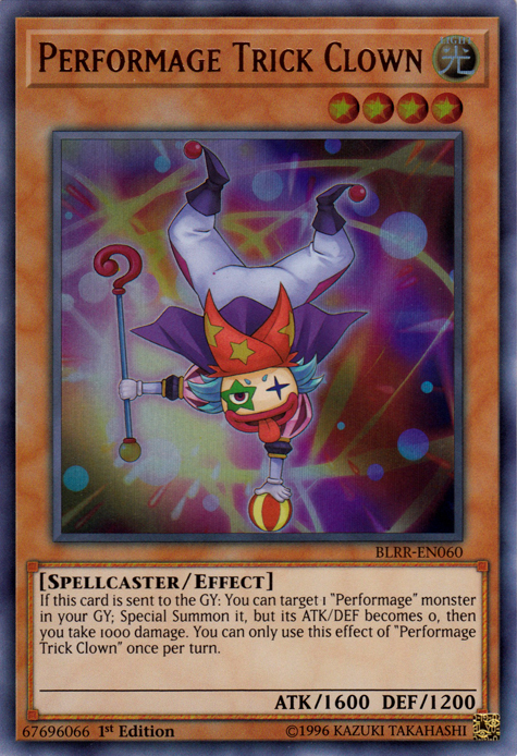 Performage Trick Clown [BLRR-EN060] Ultra Rare | Card Merchant Takapuna