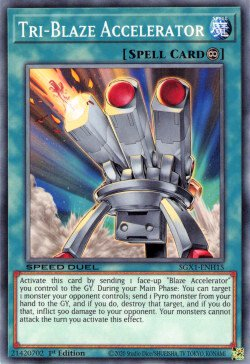 Tri-Blaze Accelerator [SGX1-ENH15] Common | Card Merchant Takapuna