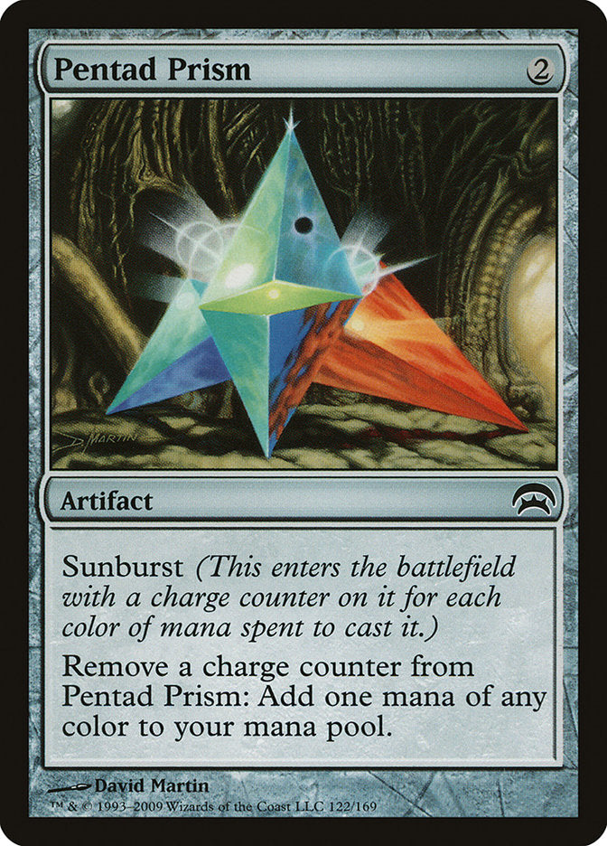 Pentad Prism [Planechase] | Card Merchant Takapuna