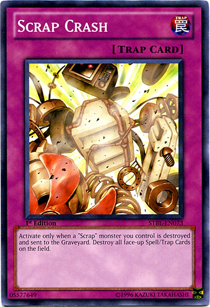 Scrap Crash [STBL-EN073] Common | Card Merchant Takapuna