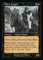 Black Knight (Retro) [30th Anniversary Edition] | Card Merchant Takapuna