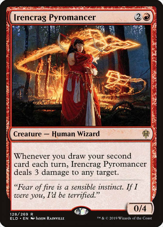 Irencrag Pyromancer [Throne of Eldraine] | Card Merchant Takapuna