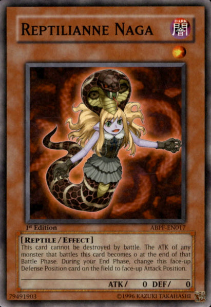 Reptilianne Naga [ABPF-EN017] Common | Card Merchant Takapuna