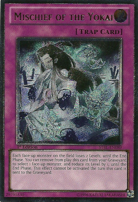 Mischief of the Yokai [STBL-EN089] Ultimate Rare | Card Merchant Takapuna