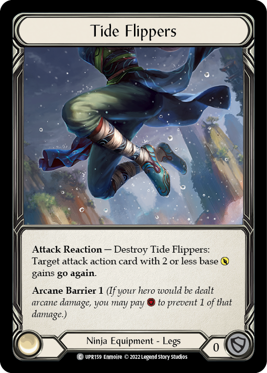 Tide Flippers [UPR159] (Uprising)  Cold Foil | Card Merchant Takapuna