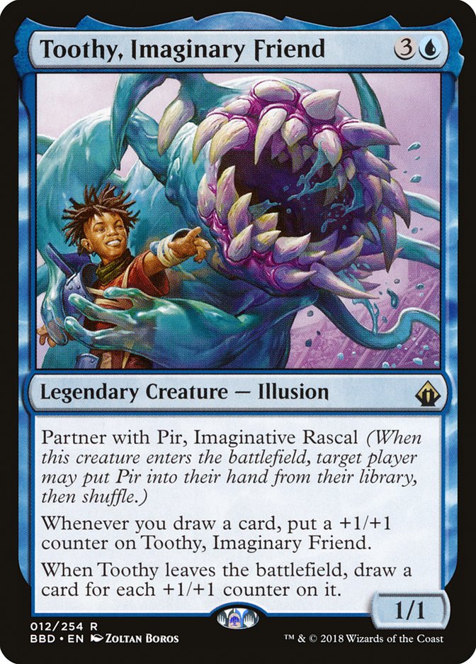 Toothy, Imaginary Friend [Battlebond] | Card Merchant Takapuna