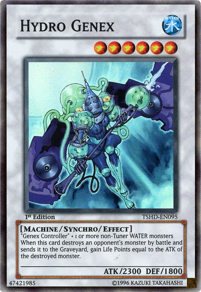 Hydro Genex [TSHD-EN095] Super Rare | Card Merchant Takapuna