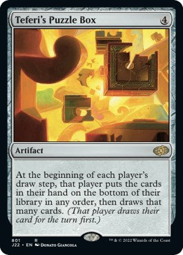 Teferi's Puzzle Box [Jumpstart 2022] | Card Merchant Takapuna