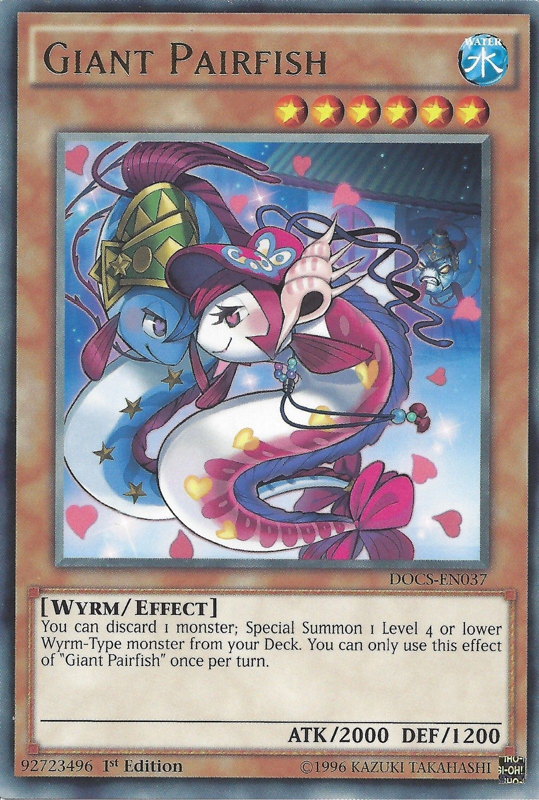 Giant Pairfish [DOCS-EN037] Rare | Card Merchant Takapuna