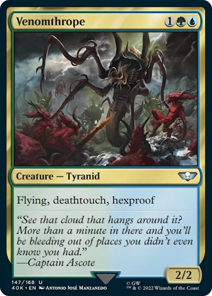 Venomthrope [Warhammer 40,000] | Card Merchant Takapuna