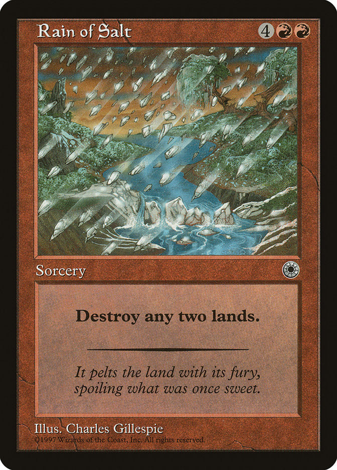 Rain of Salt [Portal] | Card Merchant Takapuna