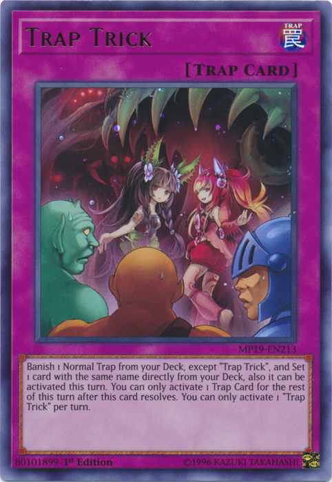 Trap Trick [MP19-EN213] Ultra Rare | Card Merchant Takapuna