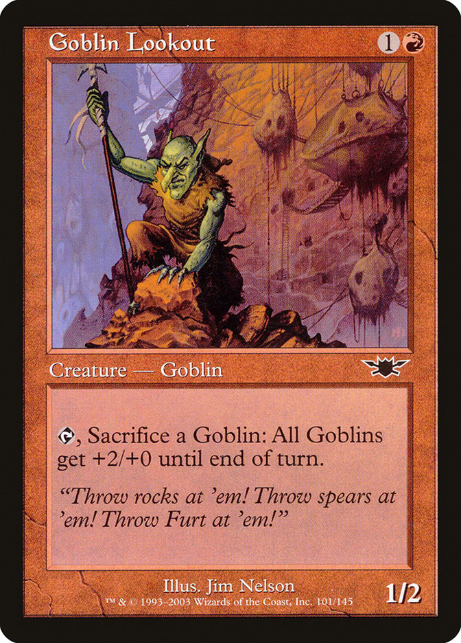 Goblin Lookout [Legions] | Card Merchant Takapuna