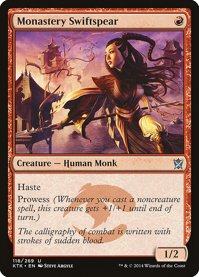 Monastery Swiftspear [Khans of Tarkir] | Card Merchant Takapuna