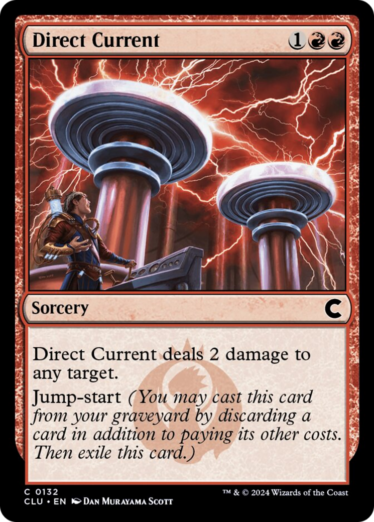 Direct Current [Ravnica: Clue Edition] | Card Merchant Takapuna