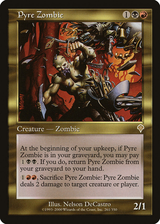 Pyre Zombie [Invasion] | Card Merchant Takapuna