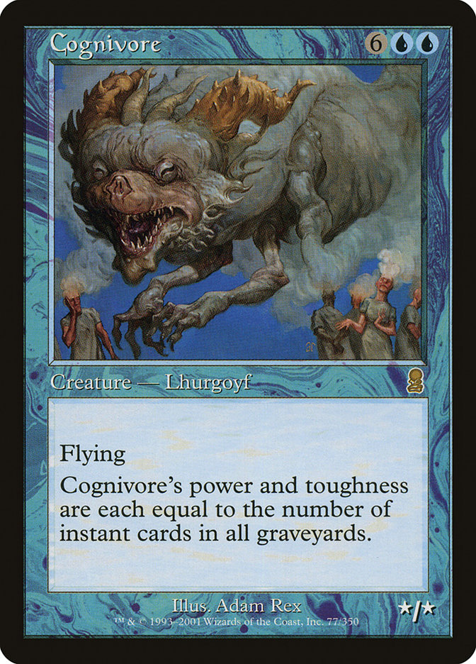 Cognivore [Odyssey] | Card Merchant Takapuna