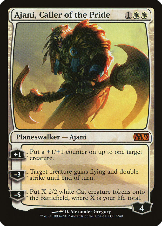 Ajani, Caller of the Pride [Magic 2013] | Card Merchant Takapuna