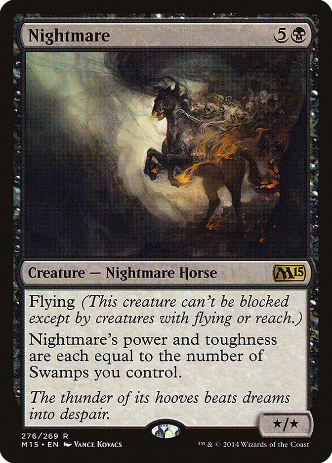 Nightmare [Magic 2015] | Card Merchant Takapuna