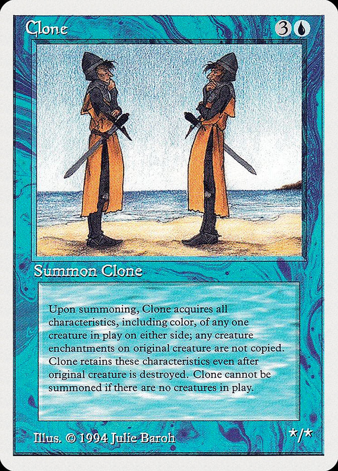 Clone [Summer Magic / Edgar] | Card Merchant Takapuna