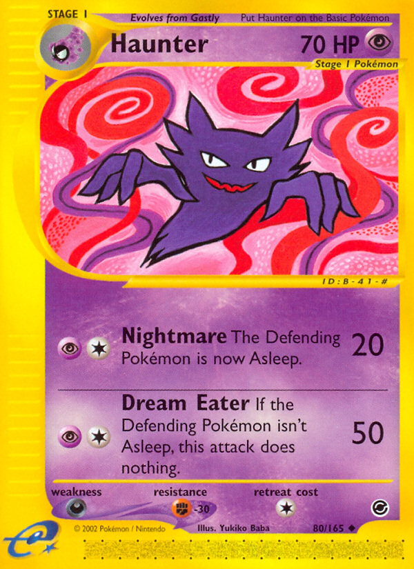 Haunter (80/165) [Expedition: Base Set] | Card Merchant Takapuna