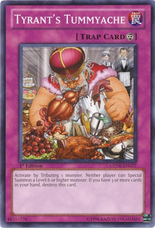 Tyrant's Tummyache [GENF-EN077] Common | Card Merchant Takapuna