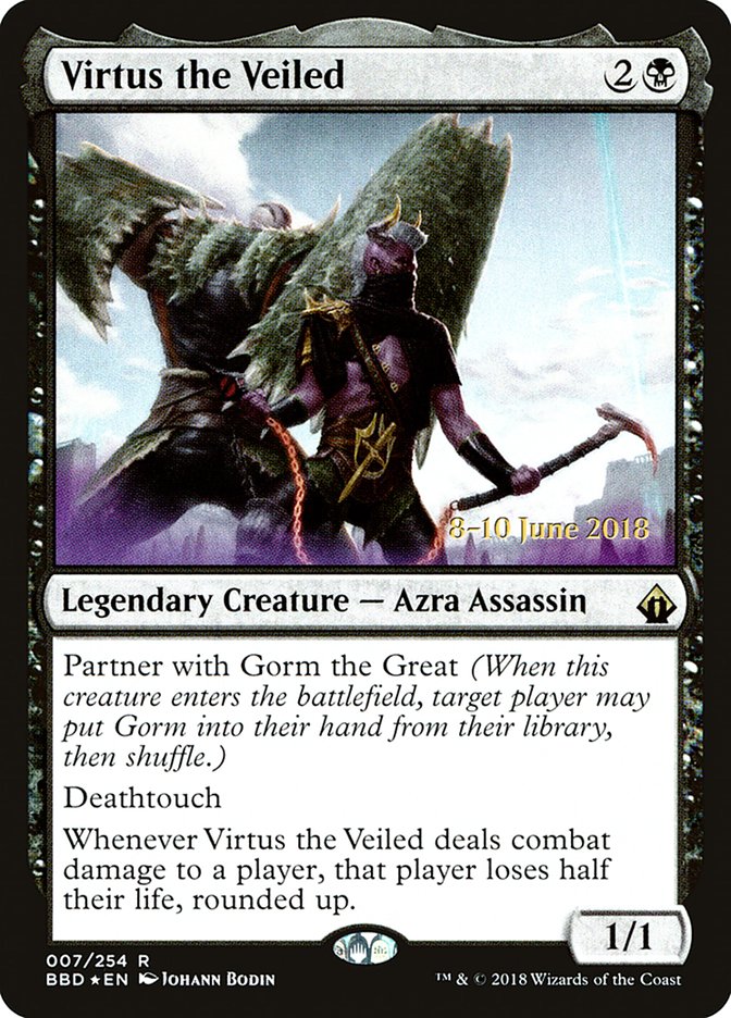 Virtus the Veiled [Battlebond Prerelease Promos] | Card Merchant Takapuna