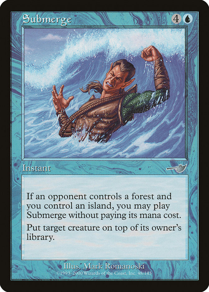 Submerge [Nemesis] | Card Merchant Takapuna