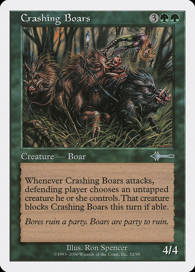 Crashing Boars [Beatdown] | Card Merchant Takapuna