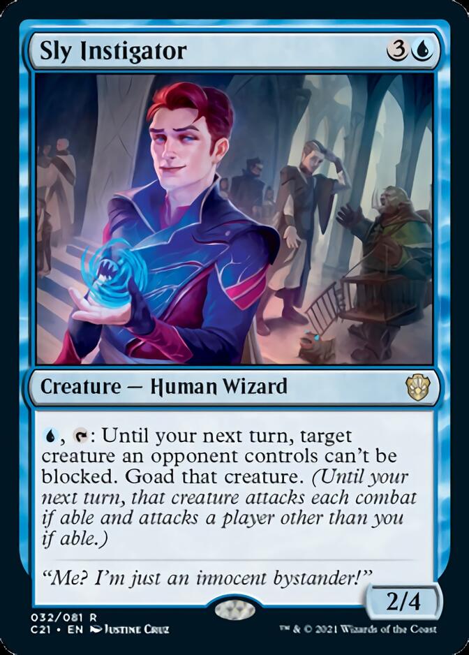 Sly Instigator [Commander 2021] | Card Merchant Takapuna