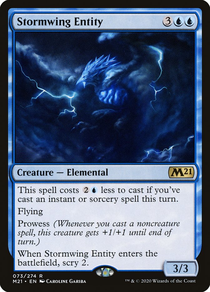 Stormwing Entity [Core Set 2021] | Card Merchant Takapuna