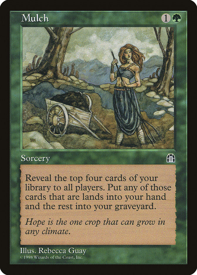 Mulch [Stronghold] | Card Merchant Takapuna