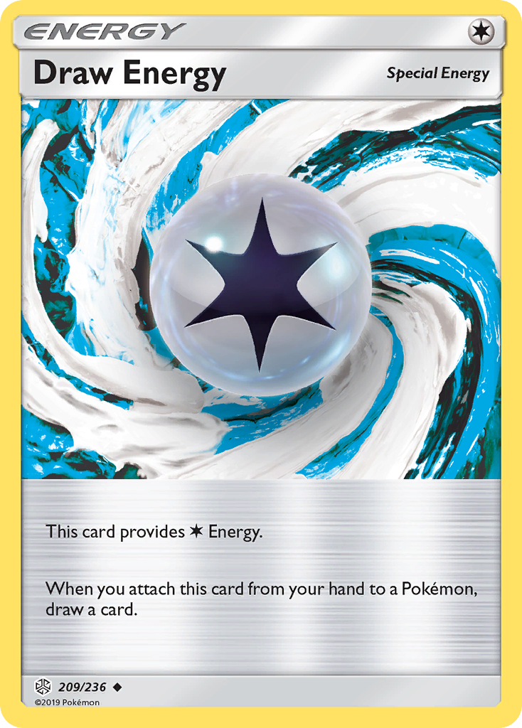 Draw Energy (209/236) [Sun & Moon: Cosmic Eclipse] | Card Merchant Takapuna